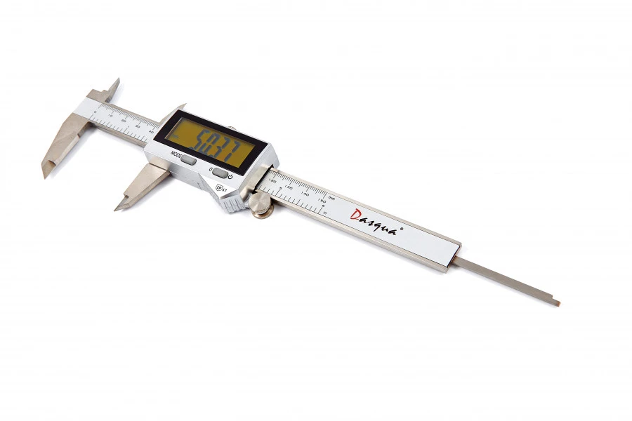 Dasqua IP67 Water Bestendige 150 Mm Digitale Schuifmaat, Groot Scherm 4 Dasqua IP67 Water Bestendige 150 Mm Digitale Schuifmaat, Groot Scherm - Afbeelding 2