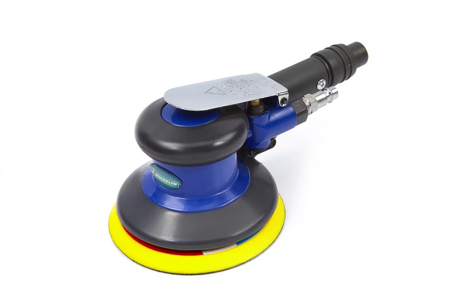 Michelin 125 Mm Profi Pneumatische Vacuum Schuurmachine 3 Michelin 125 Mm Profi Pneumatische Vacuum Schuurmachine