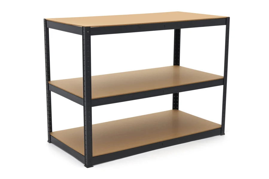 HBM Legbordstelling, Garagestelling, Opbergrek 3 X 265 Kg 3 HBM Legbordstelling, Garagestelling, Opbergrek 3 X 265 Kg