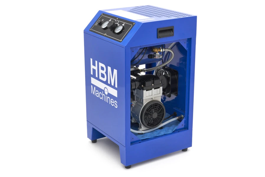 HBM 2 PK Industriële Low Noise Compressor 240 L/min 8 HBM 2 PK Industriële Low Noise Compressor 240 L/min - Afbeelding 6