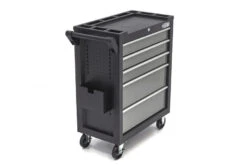 HBM Verrijdbare Gereedschapswagen Met 5 Laden - 80cm - Zwart 25 HBM Verrijdbare Gereedschapswagen Met 5 Laden - 80cm - Zwart -Thuisgereedschap Winkel hbm 062 140.jpg 1200x600 1c83debc88