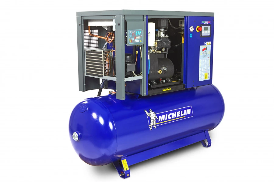 Michelin 15 PK 500 Liter Schroefcompressor Met Droger RSXD 15/500 4 Michelin 15 PK 500 Liter Schroefcompressor Met Droger RSXD 15/500 - Afbeelding 2