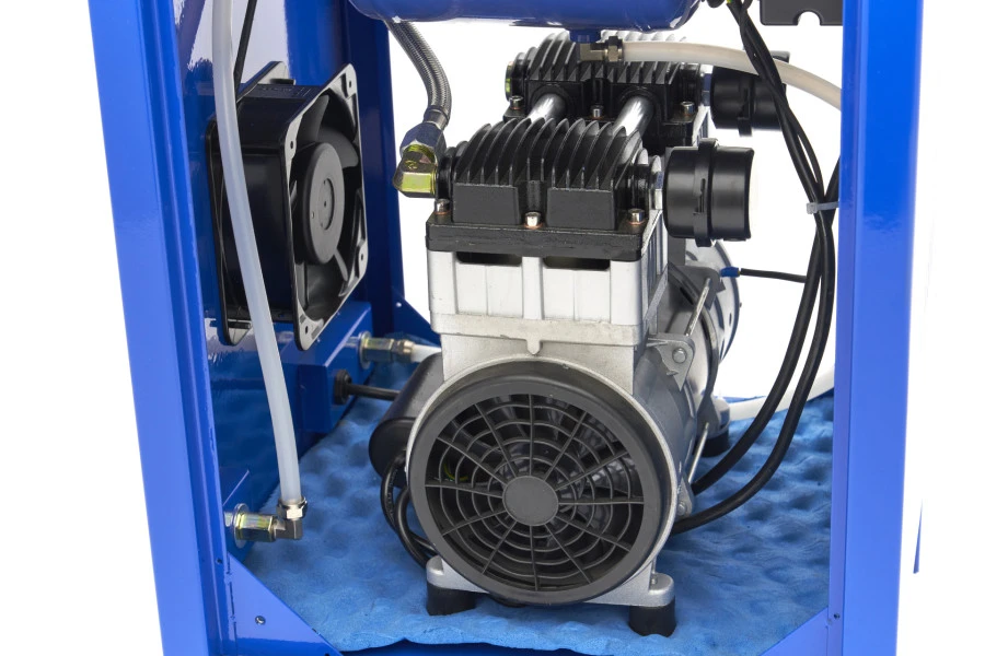 HBM 2 PK Industriële Low Noise Compressor 240 L/min 11 HBM 2 PK Industriële Low Noise Compressor 240 L/min - Afbeelding 9