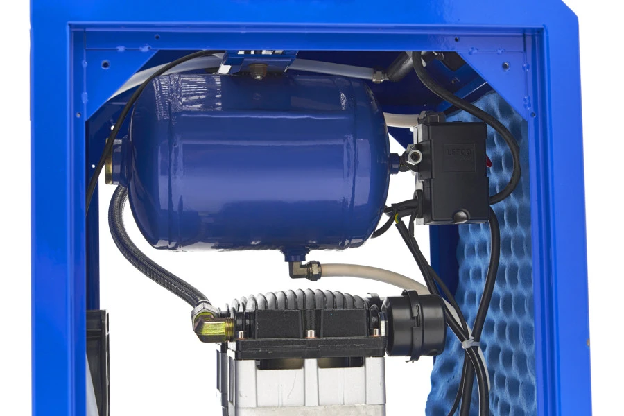 HBM 2 PK Industriële Low Noise Compressor 240 L/min 12 HBM 2 PK Industriële Low Noise Compressor 240 L/min - Afbeelding 10