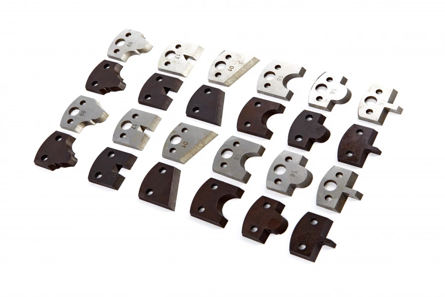 HBM 100 Mm Profi Houtfreeskop Met 7 Sets Messen 3 HBM 100 Mm Profi Houtfreeskop Met 7 Sets Messen