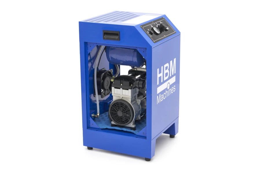 HBM 2 PK Industriële Low Noise Compressor 240 L/min 10 HBM 2 PK Industriële Low Noise Compressor 240 L/min - Afbeelding 8