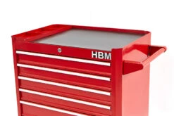 HBM Gereedschapswagen Met 7 Laden - 66 Cm - Rood 13 HBM Gereedschapswagen Met 7 Laden - 66 Cm - Rood -Thuisgereedschap Winkel hbm 065 98.jpg 1200x600 a9709ebc88