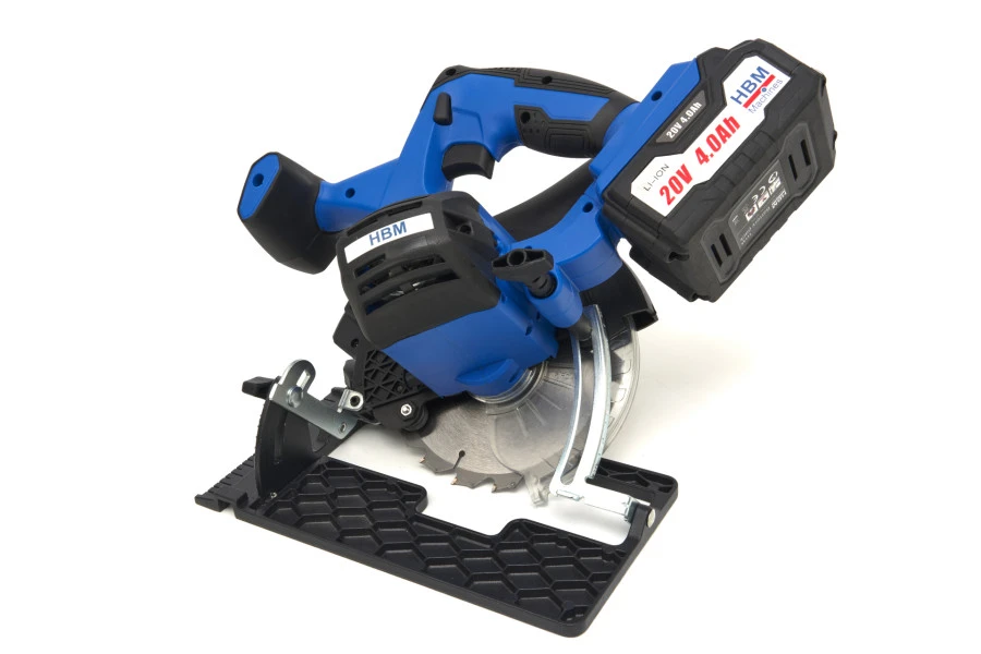 HBM Professionele Accu Cirkelzaag 150 Mm 20 Volt 4,0AH
