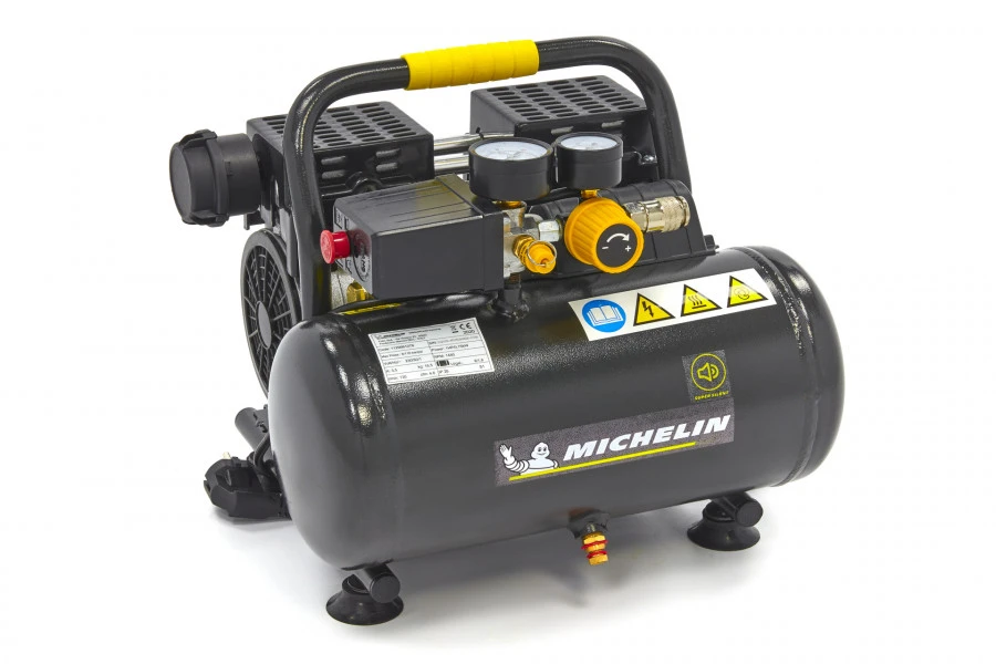 Michelin 6 Liter Professionele Low Noise Compressor 8 Michelin 6 Liter Professionele Low Noise Compressor - Afbeelding 6