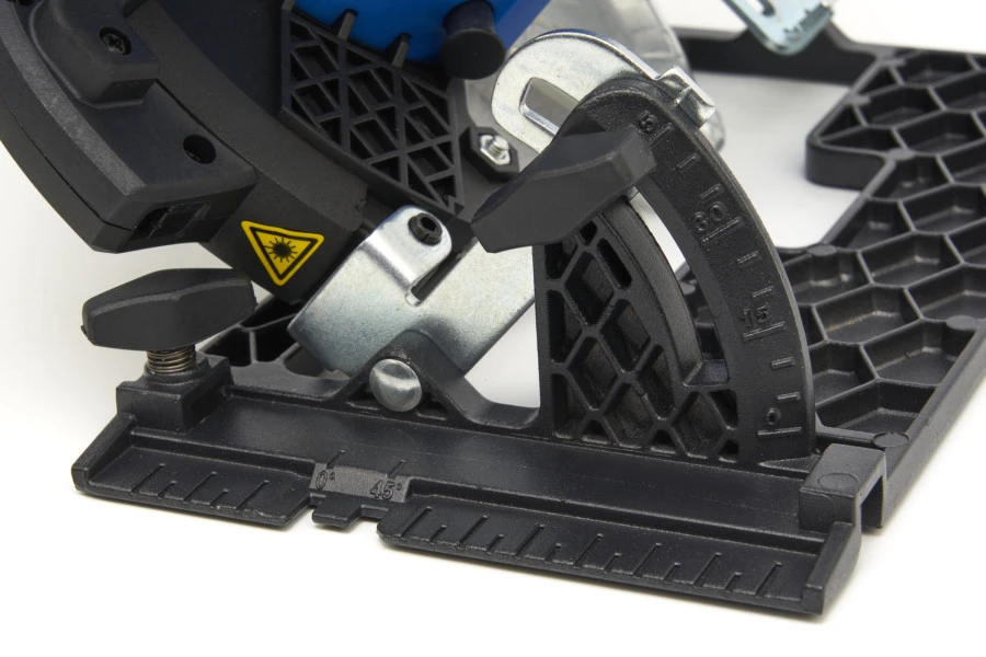 HBM Professionele Accu Cirkelzaag 150 Mm 20 Volt 4,0AH 9 HBM Professionele Accu Cirkelzaag 150 Mm 20 Volt 4,0AH - Afbeelding 7