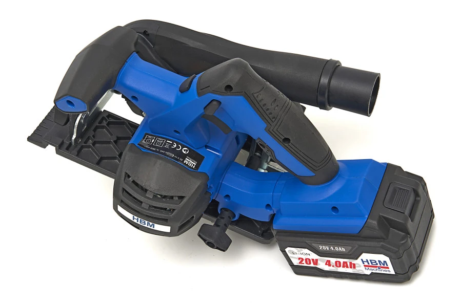 HBM Professionele Accu Cirkelzaag 150 Mm 20 Volt 4,0AH 5 HBM Professionele Accu Cirkelzaag 150 Mm 20 Volt 4,0AH - Afbeelding 3