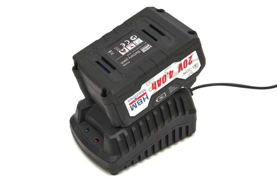 HBM Professionele Accu Cirkelzaag 150 Mm 20 Volt 4,0AH 13 HBM Professionele Accu Cirkelzaag 150 Mm 20 Volt 4,0AH - Afbeelding 11