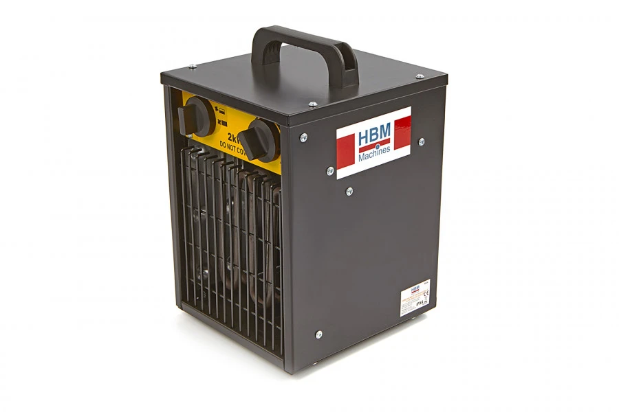 HBM 2000 Watt Professionele Elektrische Heater 3 HBM 2000 Watt Professionele Elektrische Heater