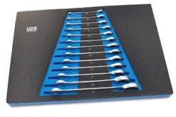 HBM 13 Delige Ring, Ratel, Steeksleutelset INCH In Carbon Foam Inlay Voor Gereedschapswagen -Thuisgereedschap Winkel hbm 080 134.jpg 1200x600 6ae0cebc88