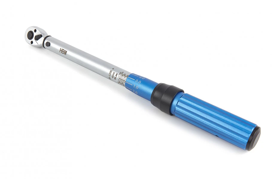 HBM 3/8" Professionele Momentsleutel 20 - 120 Nm. 3 HBM 3/8" Professionele Momentsleutel 20 - 120 Nm.