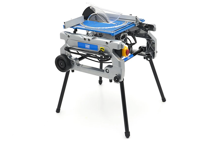 HBM Profi Kantelzaag / Zaagtafel / Afkortzaag / Verstekzaag 1800W 4 HBM Profi Kantelzaag / Zaagtafel / Afkortzaag / Verstekzaag 1800W - Afbeelding 2