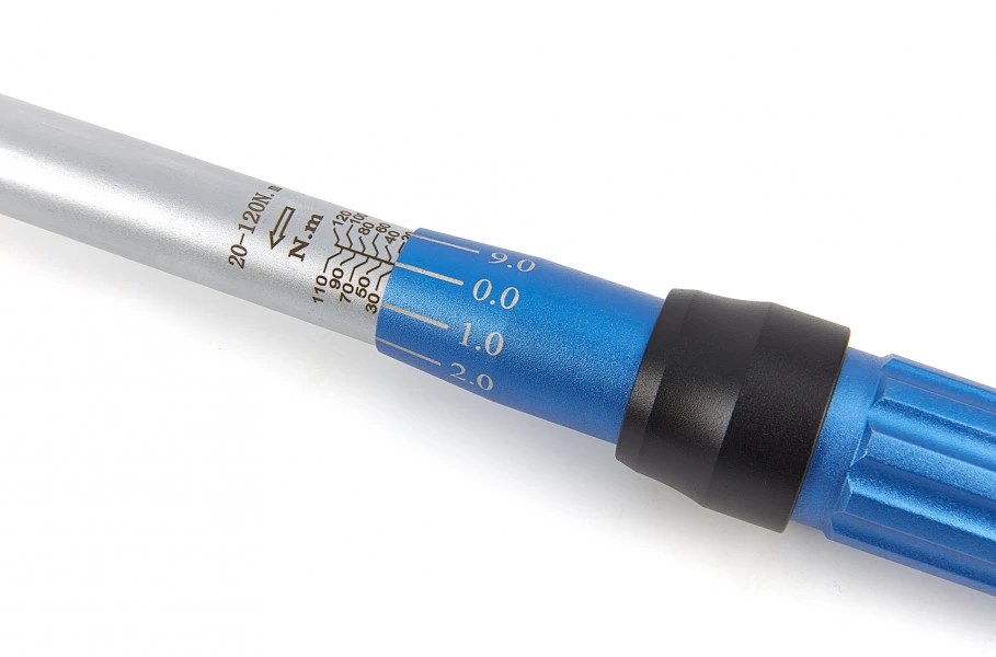 HBM 3/8" Professionele Momentsleutel 20 - 120 Nm. 4 HBM 3/8" Professionele Momentsleutel 20 - 120 Nm. - Afbeelding 2