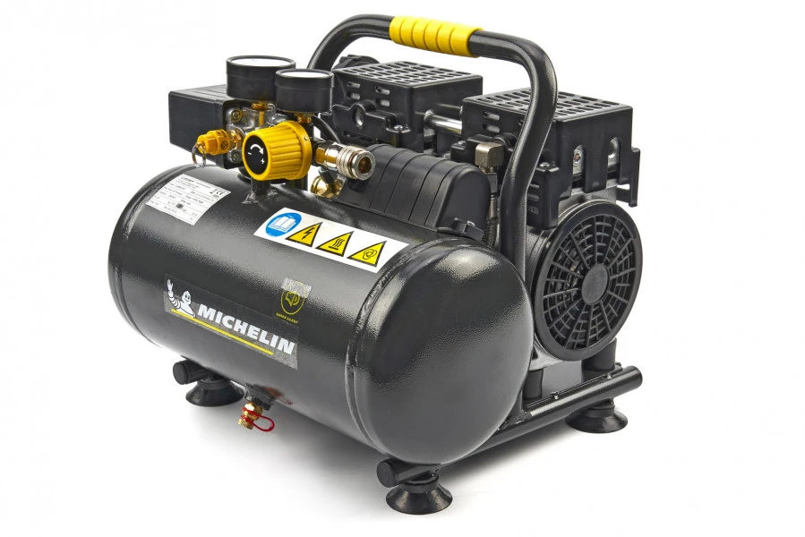 Michelin 6 Liter Professionele Low Noise Compressor 12 Michelin 6 Liter Professionele Low Noise Compressor - Afbeelding 10