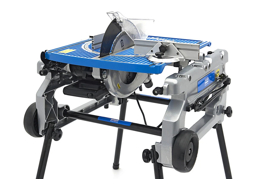 HBM Profi Kantelzaag / Zaagtafel / Afkortzaag / Verstekzaag 1800W 14 HBM Profi Kantelzaag / Zaagtafel / Afkortzaag / Verstekzaag 1800W - Afbeelding 12