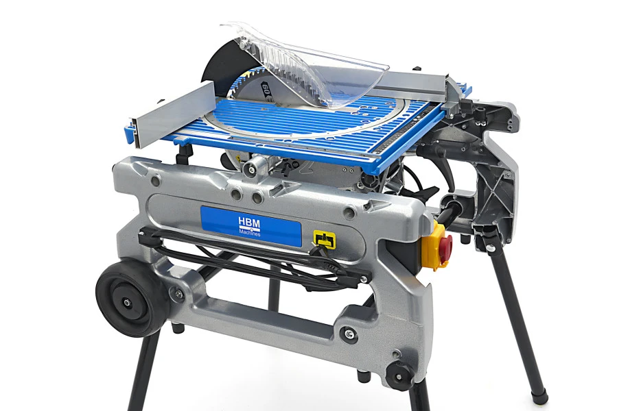 HBM Profi Kantelzaag / Zaagtafel / Afkortzaag / Verstekzaag 1800W 16 HBM Profi Kantelzaag / Zaagtafel / Afkortzaag / Verstekzaag 1800W - Afbeelding 14