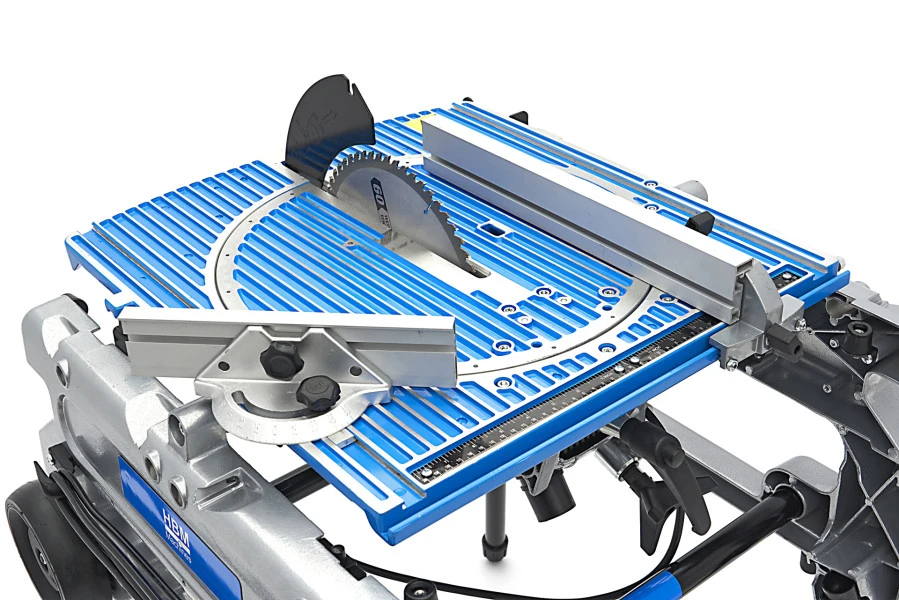 HBM Profi Kantelzaag / Zaagtafel / Afkortzaag / Verstekzaag 1800W 13 HBM Profi Kantelzaag / Zaagtafel / Afkortzaag / Verstekzaag 1800W - Afbeelding 11