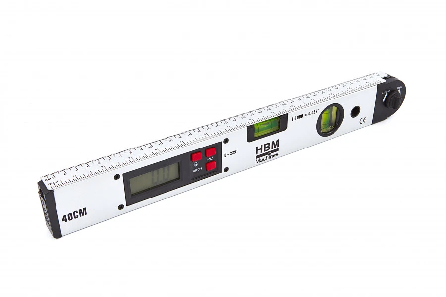 HBM 400 Mm Digitale Hoekwaterpas - Zweihaak 4 HBM 400 Mm Digitale Hoekwaterpas - Zweihaak - Afbeelding 2