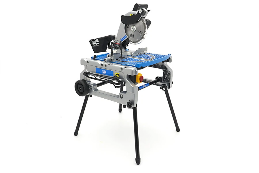 HBM Profi Kantelzaag / Zaagtafel / Afkortzaag / Verstekzaag 1800W 3 HBM Profi Kantelzaag / Zaagtafel / Afkortzaag / Verstekzaag 1800W