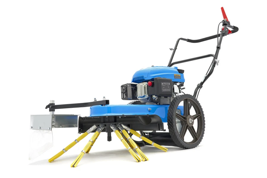 HBM Professionele 173 Cc Onkruidborstelmachine / Onkruidverwijderaar / Schoonmaakborstel 4 HBM Professionele 173 Cc Onkruidborstelmachine / Onkruidverwijderaar / Schoonmaakborstel - Afbeelding 2