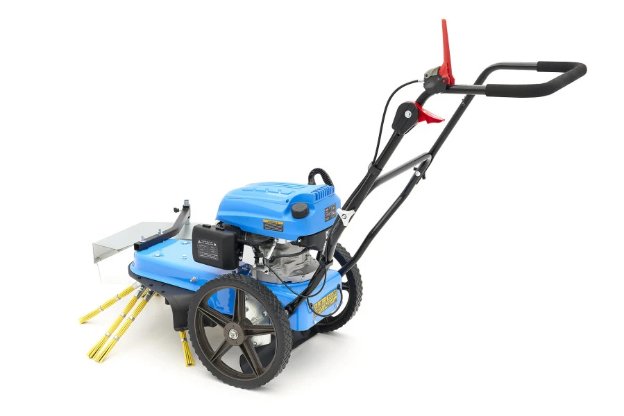 HBM Professionele 173 Cc Onkruidborstelmachine / Onkruidverwijderaar / Schoonmaakborstel 8 HBM Professionele 173 Cc Onkruidborstelmachine / Onkruidverwijderaar / Schoonmaakborstel - Afbeelding 6