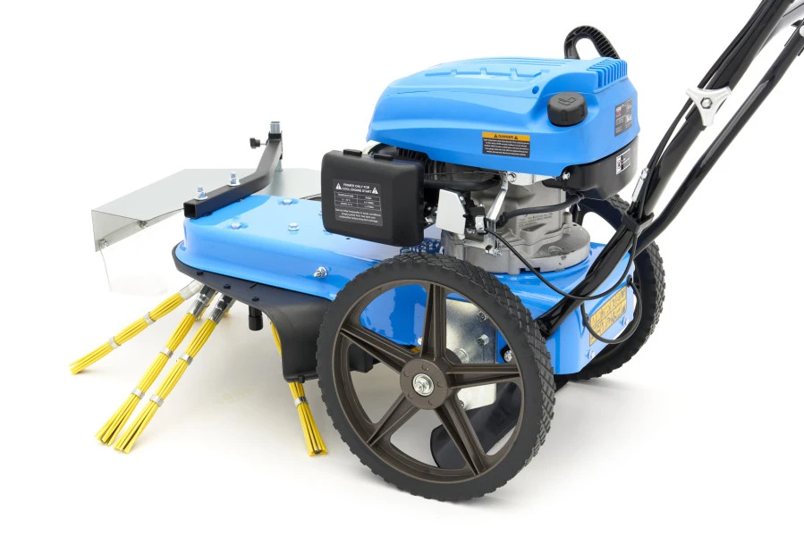 HBM Professionele 173 Cc Onkruidborstelmachine / Onkruidverwijderaar / Schoonmaakborstel 11 HBM Professionele 173 Cc Onkruidborstelmachine / Onkruidverwijderaar / Schoonmaakborstel - Afbeelding 9