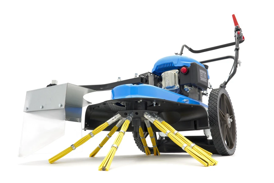 HBM Professionele 173 Cc Onkruidborstelmachine / Onkruidverwijderaar / Schoonmaakborstel 10 HBM Professionele 173 Cc Onkruidborstelmachine / Onkruidverwijderaar / Schoonmaakborstel - Afbeelding 8