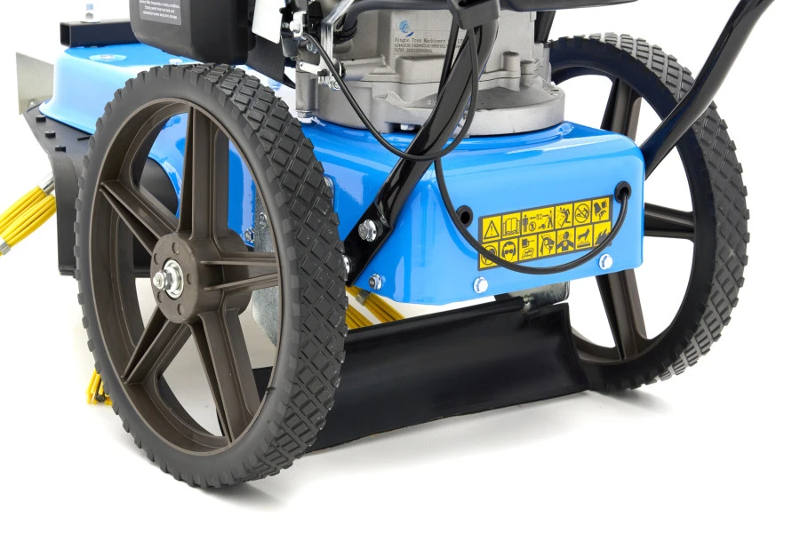 HBM Professionele 173 Cc Onkruidborstelmachine / Onkruidverwijderaar / Schoonmaakborstel 13 HBM Professionele 173 Cc Onkruidborstelmachine / Onkruidverwijderaar / Schoonmaakborstel - Afbeelding 11