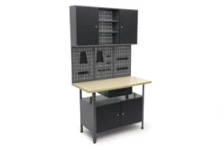 HBM Werkbank Met Deuren 120 X 60 X 200 Cm -Thuisgereedschap Winkel hbm 104 140.jpg 1200x600 b3e34ebc88