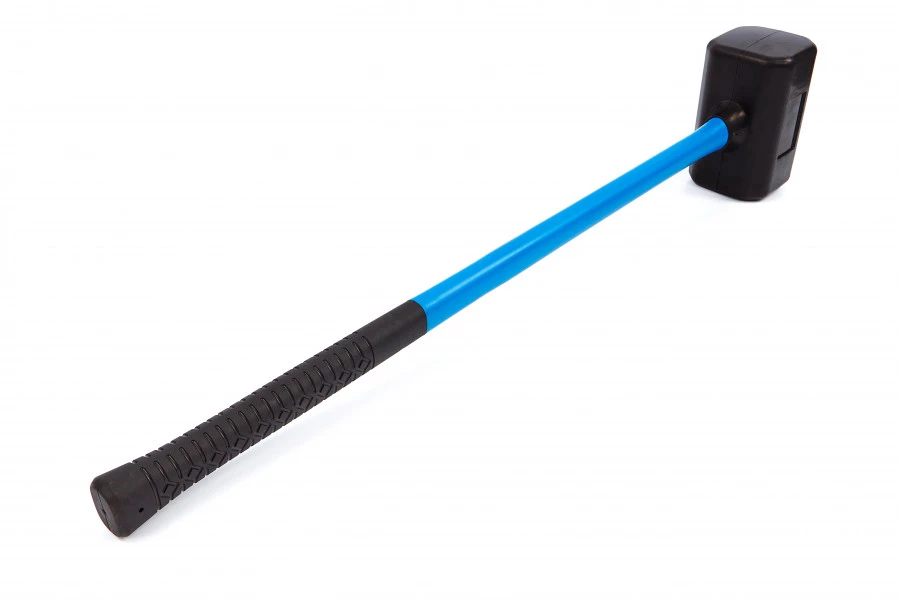 HBM 4,5 Kg Terugslagloze Voorhamer Met Rubber Kop 105 Mm 3 HBM 4,5 Kg Terugslagloze Voorhamer Met Rubber Kop 105 Mm