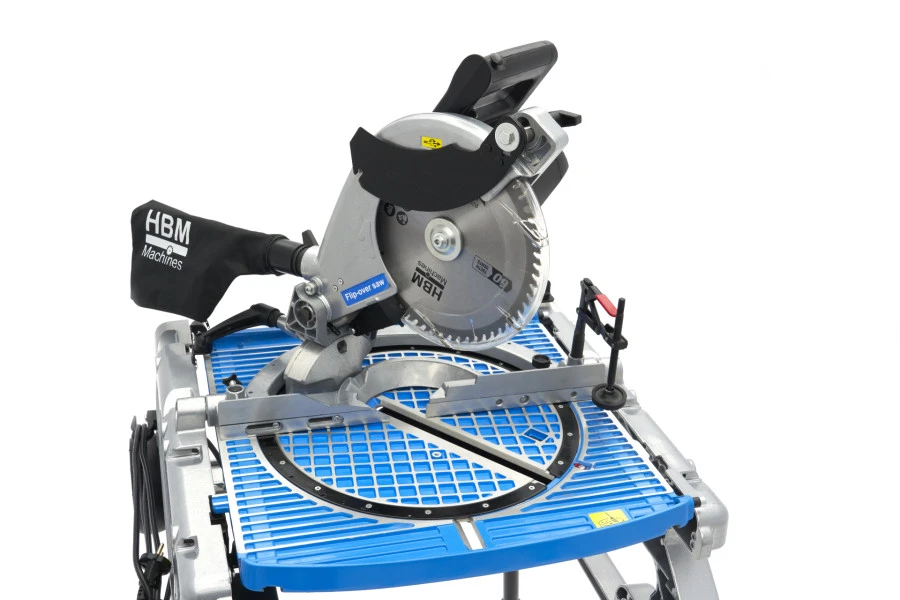 HBM Profi Kantelzaag / Zaagtafel / Afkortzaag / Verstekzaag 1800W 9 HBM Profi Kantelzaag / Zaagtafel / Afkortzaag / Verstekzaag 1800W - Afbeelding 7