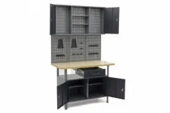 HBM Werkbank Met Deuren 120 X 60 X 200 Cm -Thuisgereedschap Winkel hbm 105 147.jpg 1200x600 81184ebc88