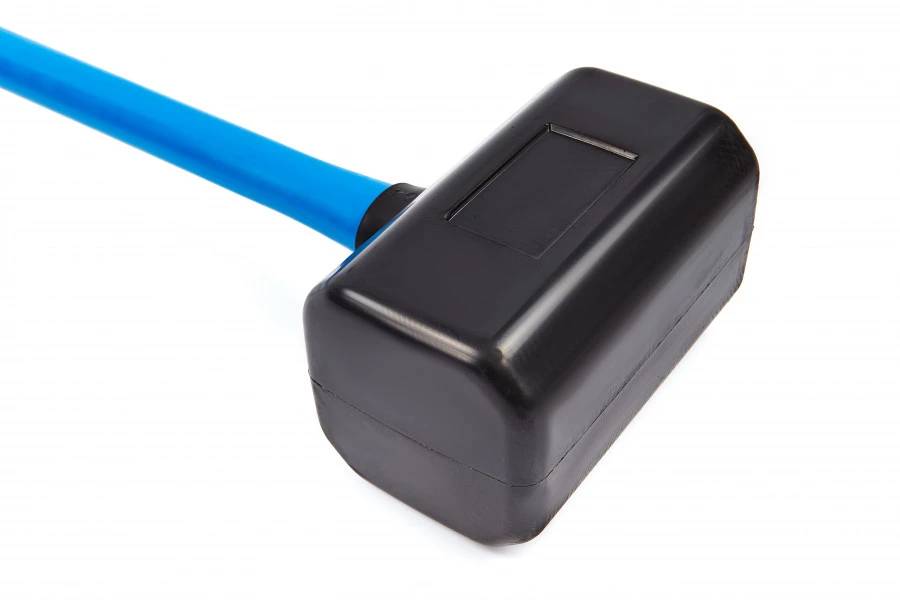 HBM 4,5 Kg Terugslagloze Voorhamer Met Rubber Kop 105 Mm 4 HBM 4,5 Kg Terugslagloze Voorhamer Met Rubber Kop 105 Mm - Afbeelding 2