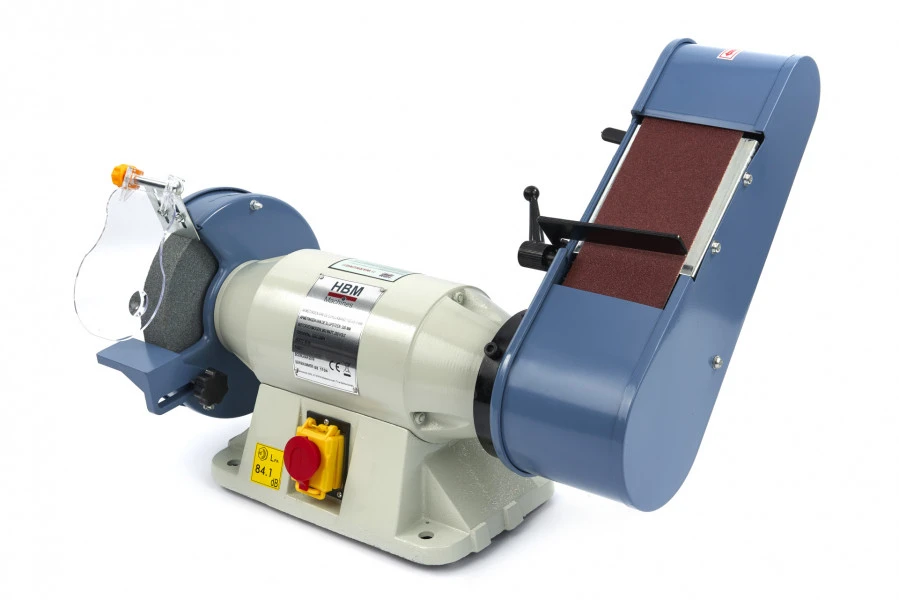 HBM 200 Mm Slijpmachine En Bandschuurmachine 3 HBM 200 Mm Slijpmachine En Bandschuurmachine