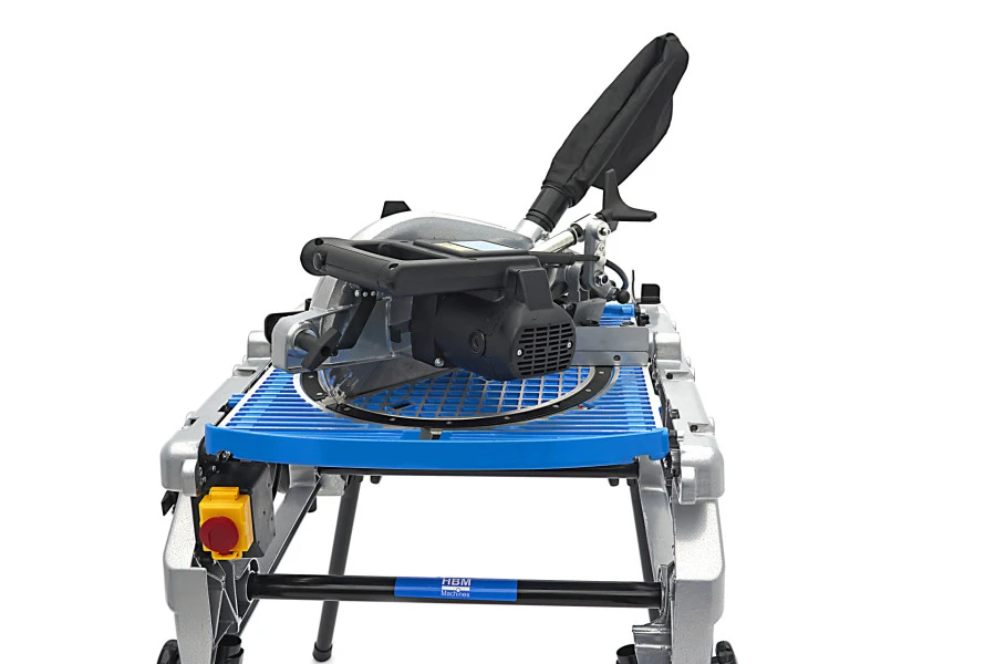 HBM Profi Kantelzaag / Zaagtafel / Afkortzaag / Verstekzaag 1800W 17 HBM Profi Kantelzaag / Zaagtafel / Afkortzaag / Verstekzaag 1800W - Afbeelding 15