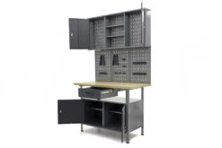 HBM Werkbank Met Deuren 120 X 60 X 200 Cm -Thuisgereedschap Winkel hbm 106 156.jpg 1200x600 2ad10ebc88