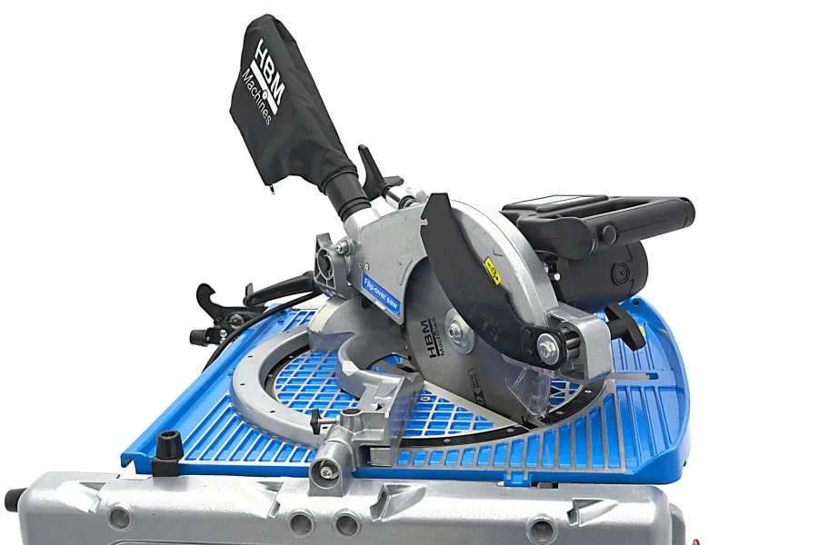 HBM Profi Kantelzaag / Zaagtafel / Afkortzaag / Verstekzaag 1800W 11 HBM Profi Kantelzaag / Zaagtafel / Afkortzaag / Verstekzaag 1800W - Afbeelding 9