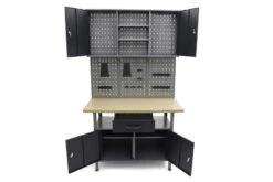 HBM Werkbank Met Deuren 120 X 60 X 200 Cm -Thuisgereedschap Winkel hbm 107 136.jpg 1200x600 50c2bebc88