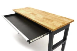 HBM In Hoogte Verstelbare Werkbank Met Massief Houten Werkblad En Lade 152 Cm -Thuisgereedschap Winkel hbm 1082 1.jpg 1200x600 e68fdebc88