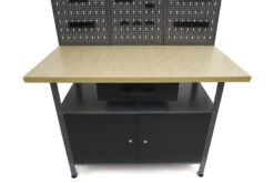 HBM Werkbank Met Deuren 120 X 60 X 200 Cm -Thuisgereedschap Winkel hbm 109 154.jpg 1200x600 84386ebc88