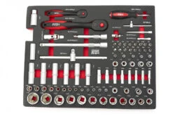 HBM Professionele 238 Delige Gereedschapskoffer, Gereedschapstrolly Met Carbon Inlays 19 HBM Professionele 238 Delige Gereedschapskoffer, Gereedschapstrolly Met Carbon Inlays -Thuisgereedschap Winkel hbm 1097.jpg 1200x600 9374aebc88