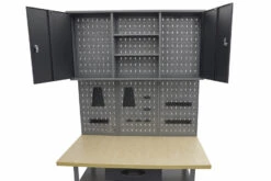 HBM Werkbank Met Deuren 120 X 60 X 200 Cm -Thuisgereedschap Winkel hbm 110 148.jpg 1200x600 de727ebc88