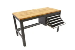 HBM 156 Cm Professionele Werkbank Met 5 Laden En Houten Werkblad Zwart 12 HBM 156 Cm Professionele Werkbank Met 5 Laden En Houten Werkblad Zwart -Thuisgereedschap Winkel hbm 110 88.jpg 1200x600 e921aebc88