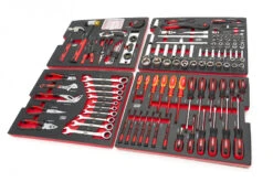 HBM Professionele 238 Delige Gereedschapskoffer, Gereedschapstrolly Met Carbon Inlays 17 HBM Professionele 238 Delige Gereedschapskoffer, Gereedschapstrolly Met Carbon Inlays -Thuisgereedschap Winkel hbm 1102.jpg 1200x600 2494debc88