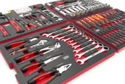 HBM Professionele 238 Delige Gereedschapskoffer, Gereedschapstrolly Met Carbon Inlays 18 HBM Professionele 238 Delige Gereedschapskoffer, Gereedschapstrolly Met Carbon Inlays -Thuisgereedschap Winkel hbm 1103.jpg 1200x600 4f05febc88