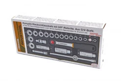 Proxxon 24 Delige Dopsleutelset 3/8" CrV 7 Proxxon 24 Delige Dopsleutelset 3/8" CrV -Thuisgereedschap Winkel hbm 1111 1.jpg 1200x600 d628febc88